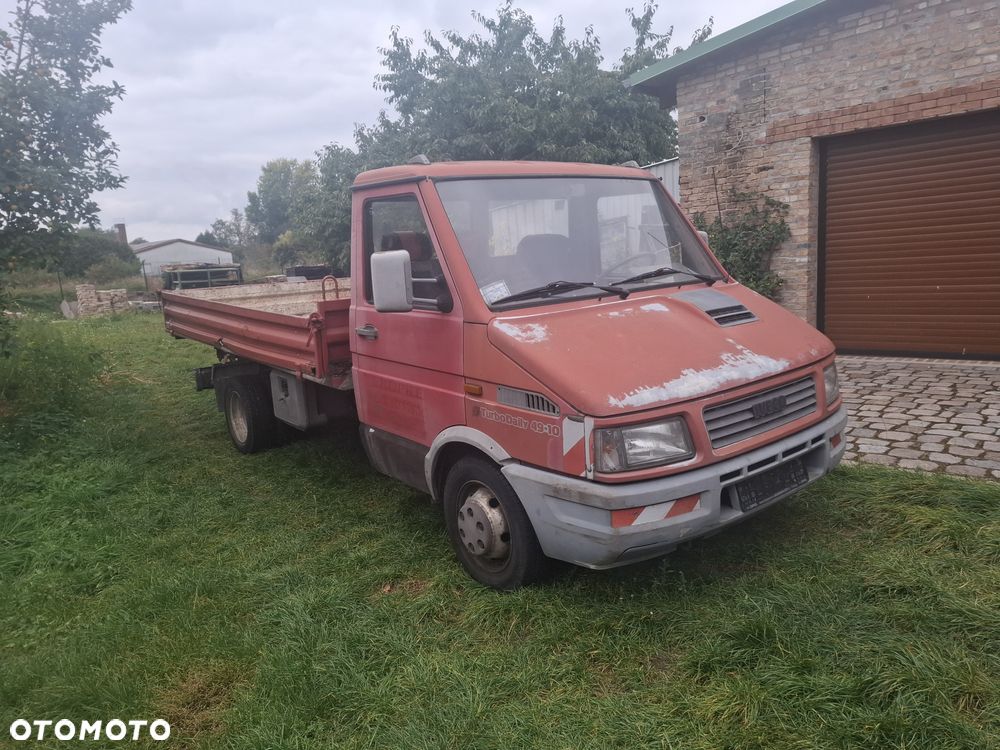 Iveco Daily 49 100 wywrotka sprowadzony - 5