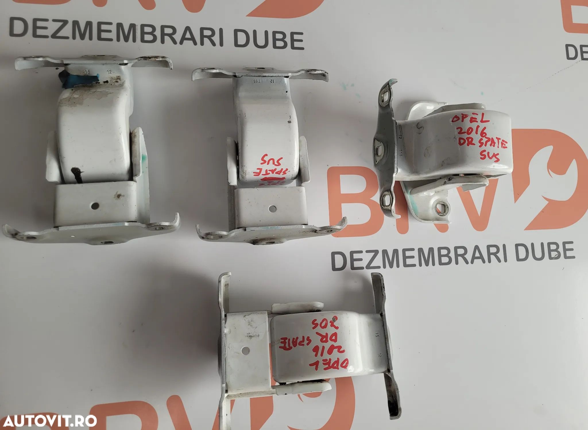 Balama usa spate Renault Trafic / Opel Vivaro / Nissan Primastar 1.6 motorizare Euro 5 /Euro 6 - 1