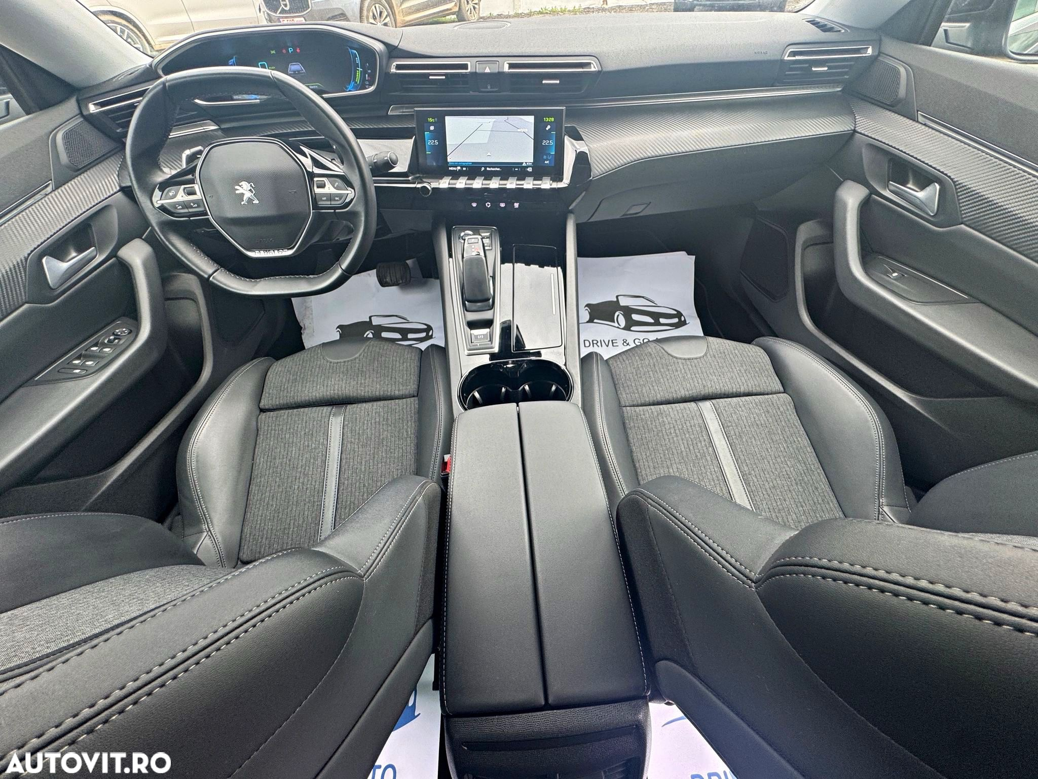 Peugeot 508 Hybrid 225 e-EAT8 Allure Pack - 14