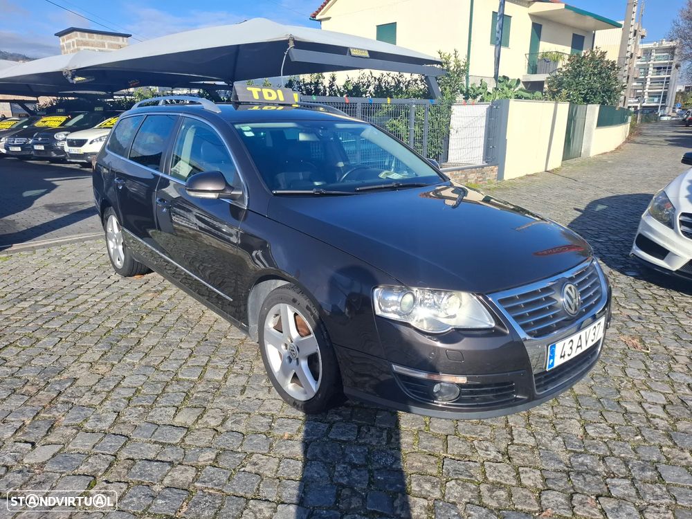 VW Passat Variant 2.0 TDi Highline - 9