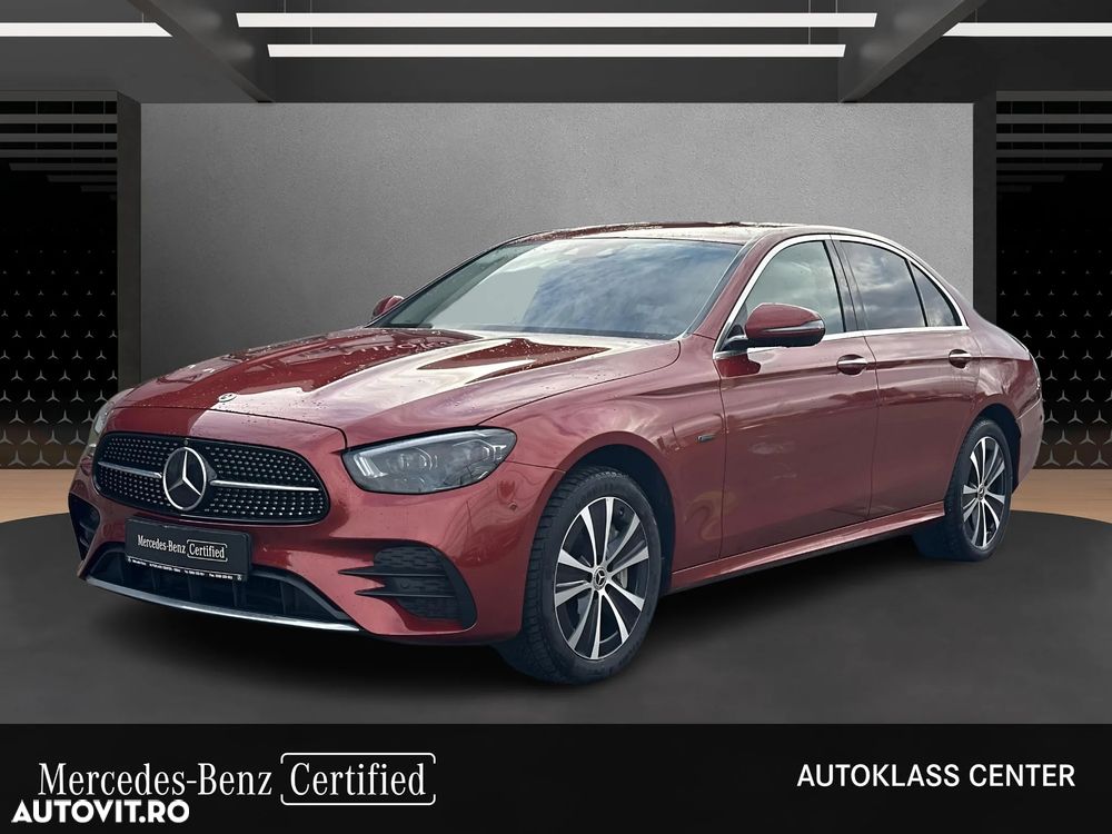 Mercedes-Benz E 300 de 4Matic 9G-TRONIC AMG Line - 1