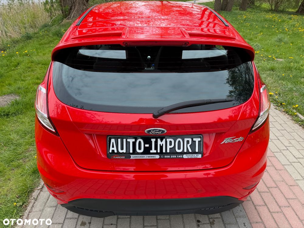 Ford Fiesta 1.0 EcoBoost STart-Stop ST-LINE - 4