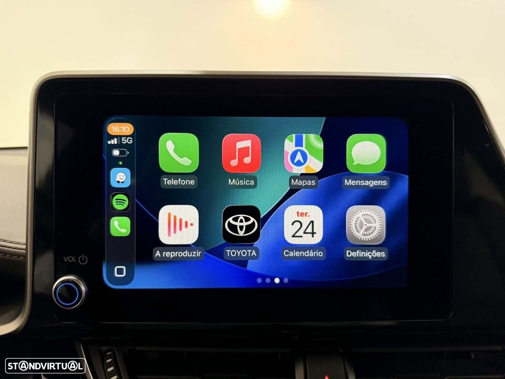 Toyota C-HR 1.8 Hybrid Exclusive+P.Luxury - 22