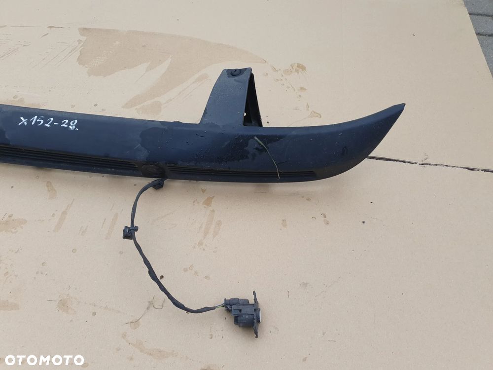 Ford Mondeo MK4 IV kratka dokładka zderzak tył PDC - 2