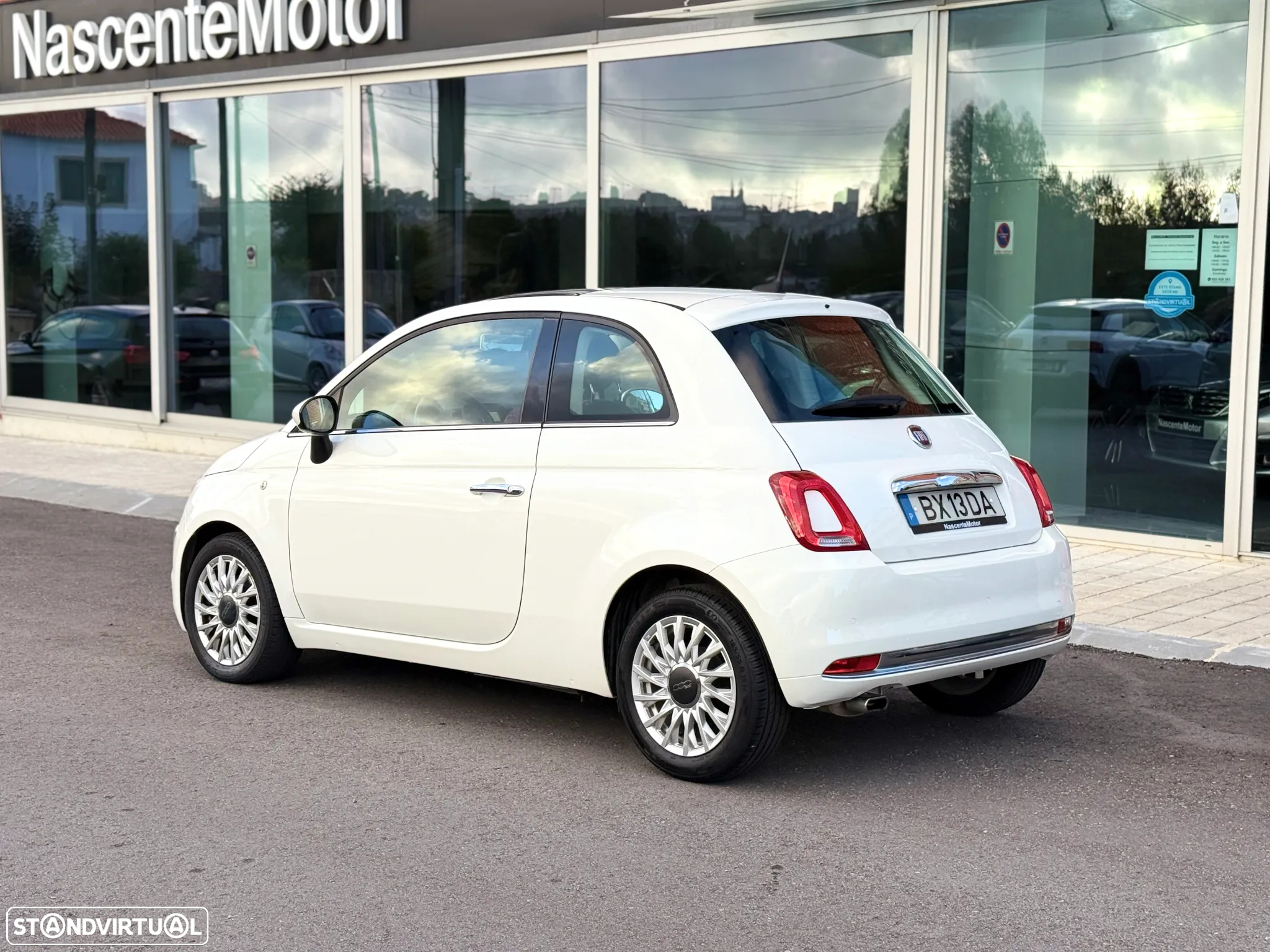 Fiat 500 1.2 8V Lounge - 11