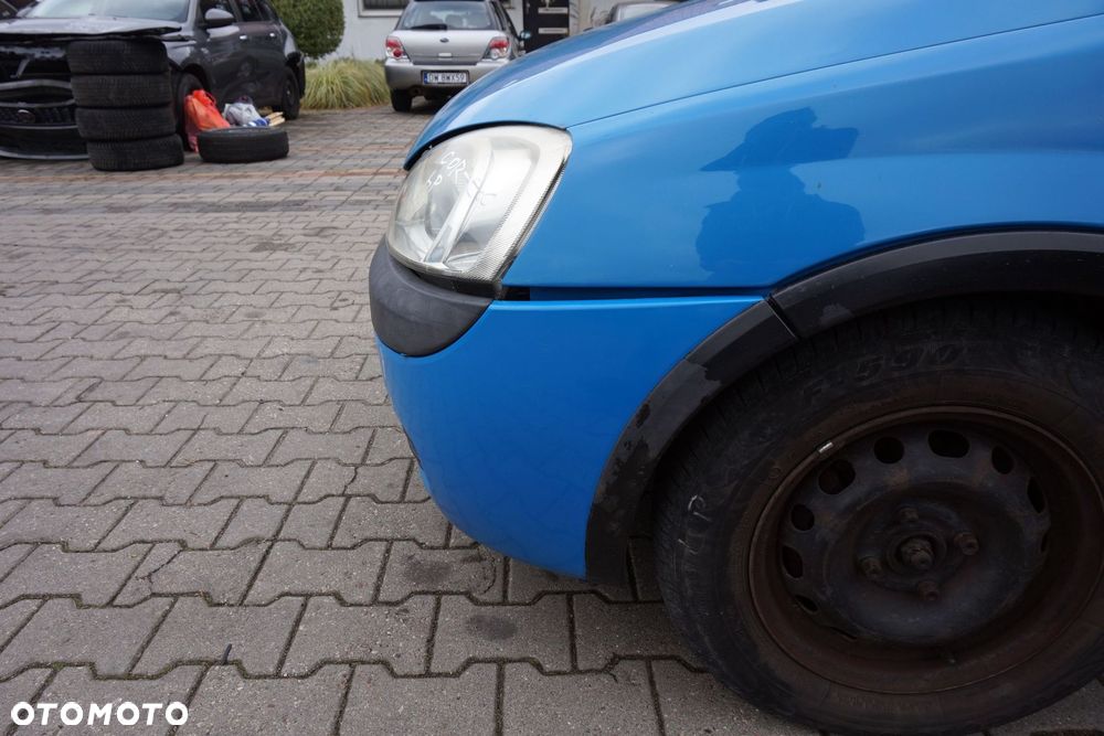 MASKA ZDERZAK BŁOTNIKI LAMPY CORSA C III Z20A  OPEL 1999-2003 NIEBIESKI PRZÓD KOMPLETNY - 22