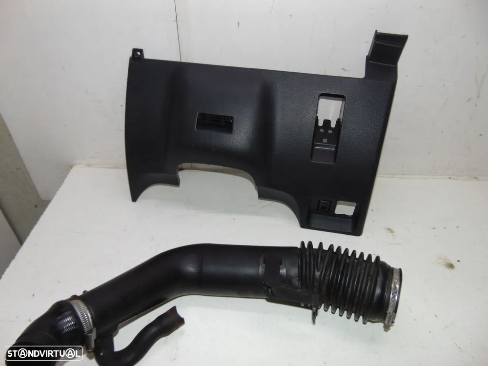 Opel frontera B tubo motor/guarnição - 6