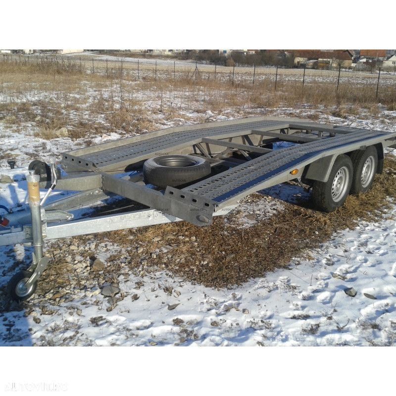 Autocar Platforma auto Autocar JUPITER 4,5m 2,7t - 8