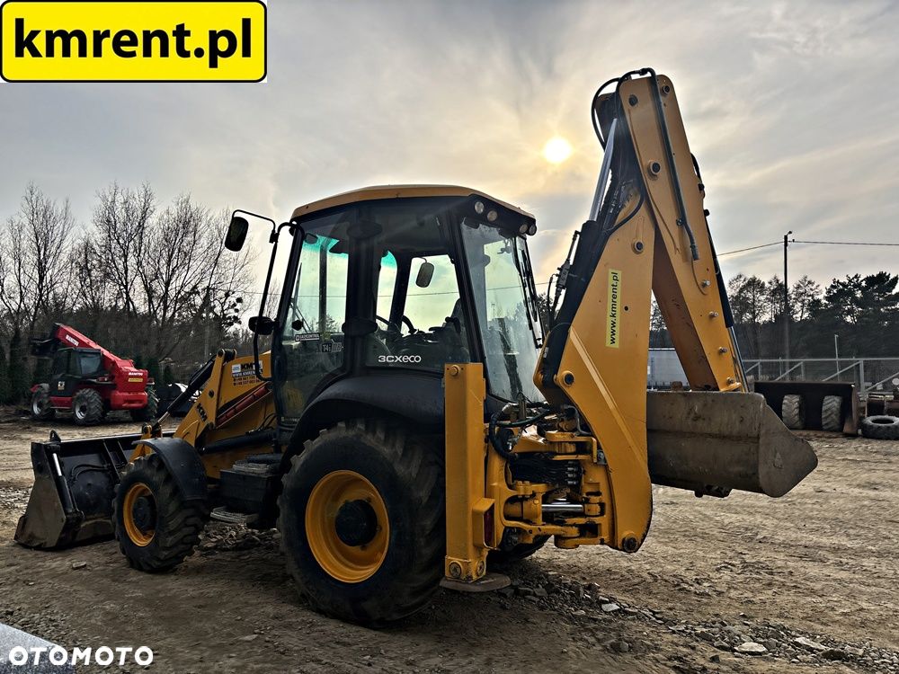 JCB 3CX KOPARKO-ŁADOWARKA 2014R. | CAT 432 428 CASE 590 580 NEW HOLLAND 115 110 - 15