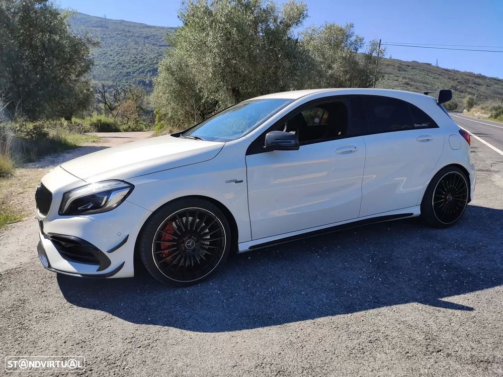 Mercedes-Benz A 45 AMG 4-Matic - 4