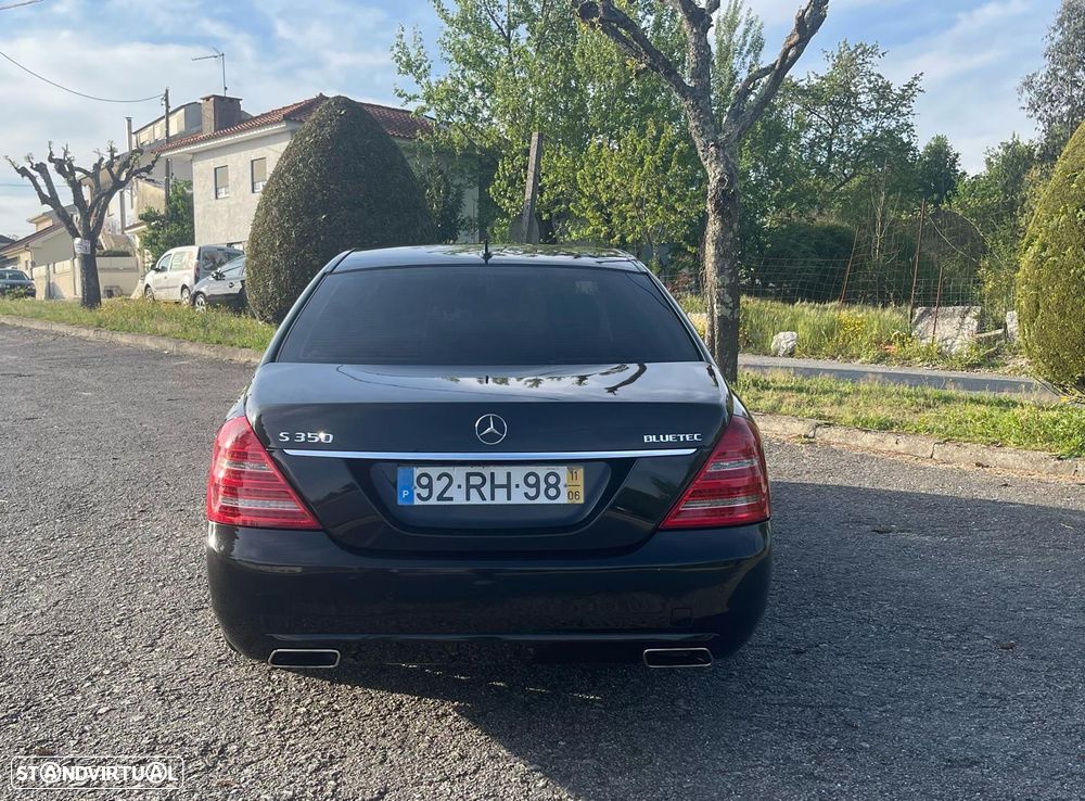 Mercedes-Benz S 350 BlueTEC DPF 7G-TRONIC - 4