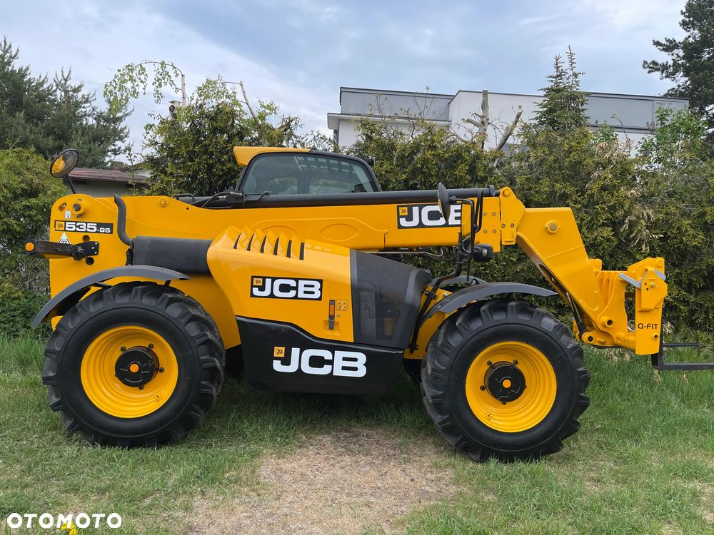 JCB Ładowarka teleskopowa Jcb 535-95 Rok 2016 Idealny stan Jak nowa 9.5 Metra - 1