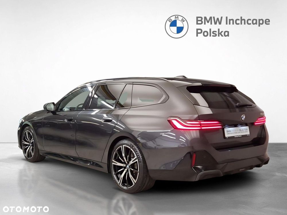 BMW Seria 5 520d mHEV M Sport - 4