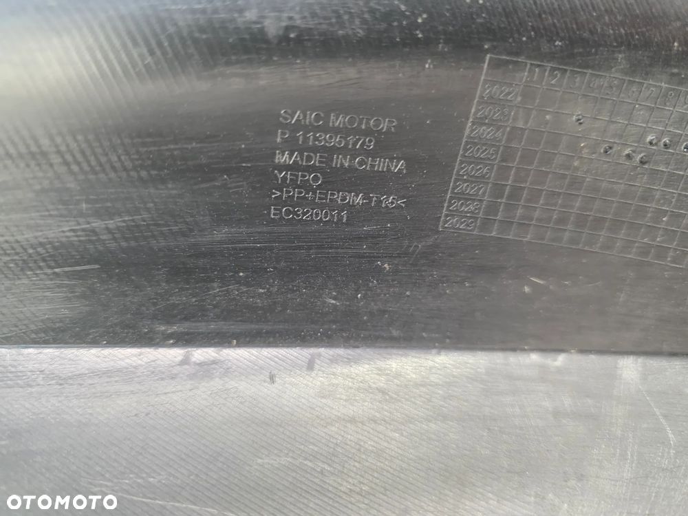 MG CYBERSTER 23- ZDERZAK PRZEDNI PRZÓD NOWY ORYGINALNYN NA 6xPDC + KAMERA , NR P11395179 , NR AUKCJI NZ1837 - 40