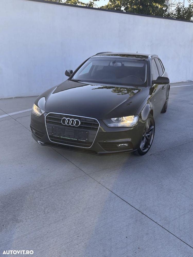 Audi A4 Limuzina 1.8 TFSI Multitronic - 1