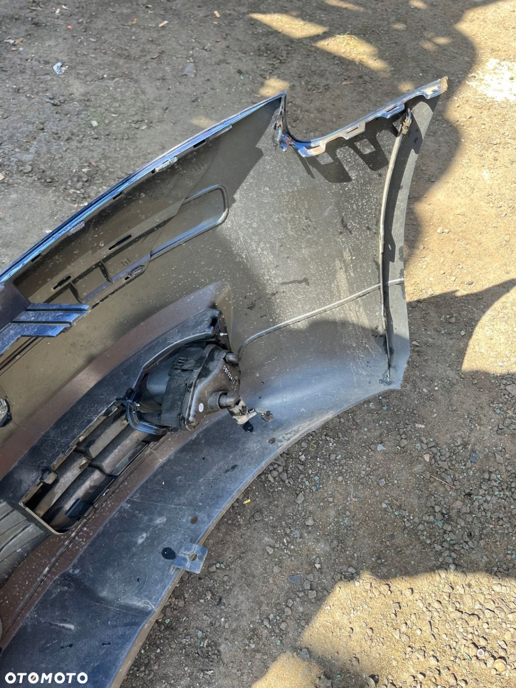 audi a3 8p zderzak przód przedni mały grill lakier-LZ5C - 15