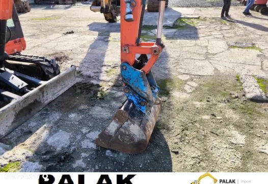 Kubota Mini koparka KUBOTA U27-4 , 2021 rok NOWE GĄSIENICE - 17