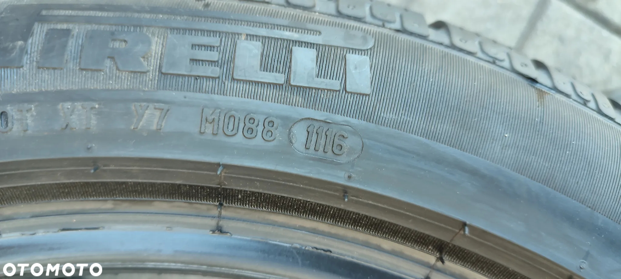 OPONY ZIMOWE 225/50R18 PIRELLI SOTTOZERO WINTER 210 SERIA II (1116) ZIMA 9mm 2 SZTUKI PARA - 6