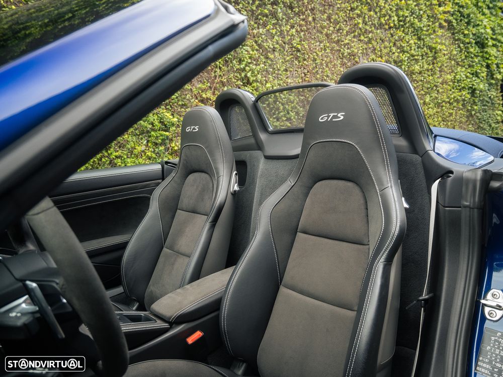 Porsche 718 Boxster 4.0 GTS PDK - 23