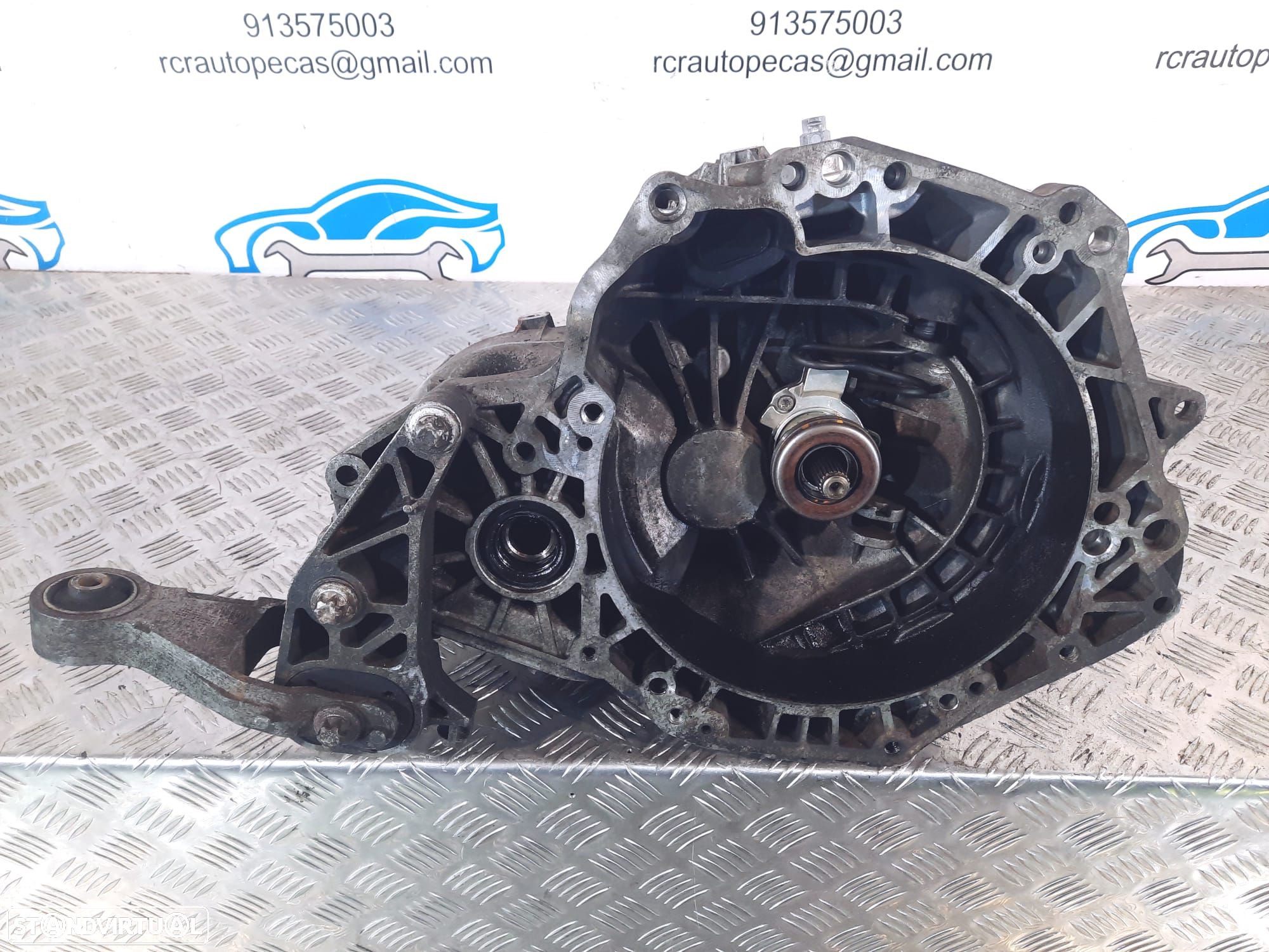 CAIXA VELOCIDADES MANUAL OPEL CORSA C X01 1.3 CDTI 16V 70CV Z13DT GM55565178 55565178 COMBO C AGILA A H00 MERIVA A X03 TIGRA TWINTOP X04 SUZUKI SWIFT III 3 MK3 MZ EZ 1.3 DDIS - 1