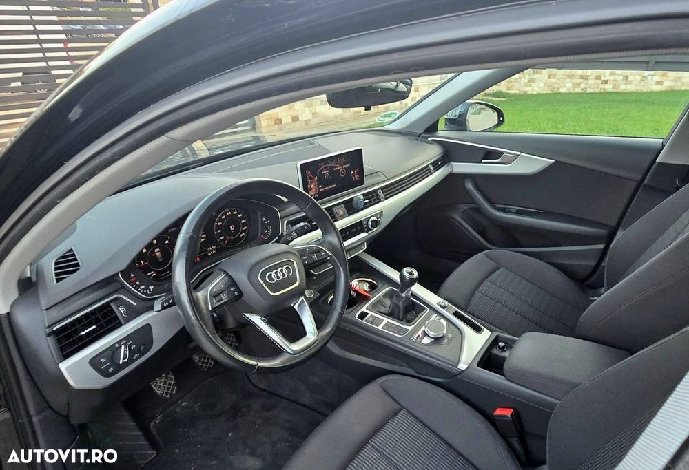 Audi A4 Limuzina 2.0 TDI DPF clean Ambition - 33