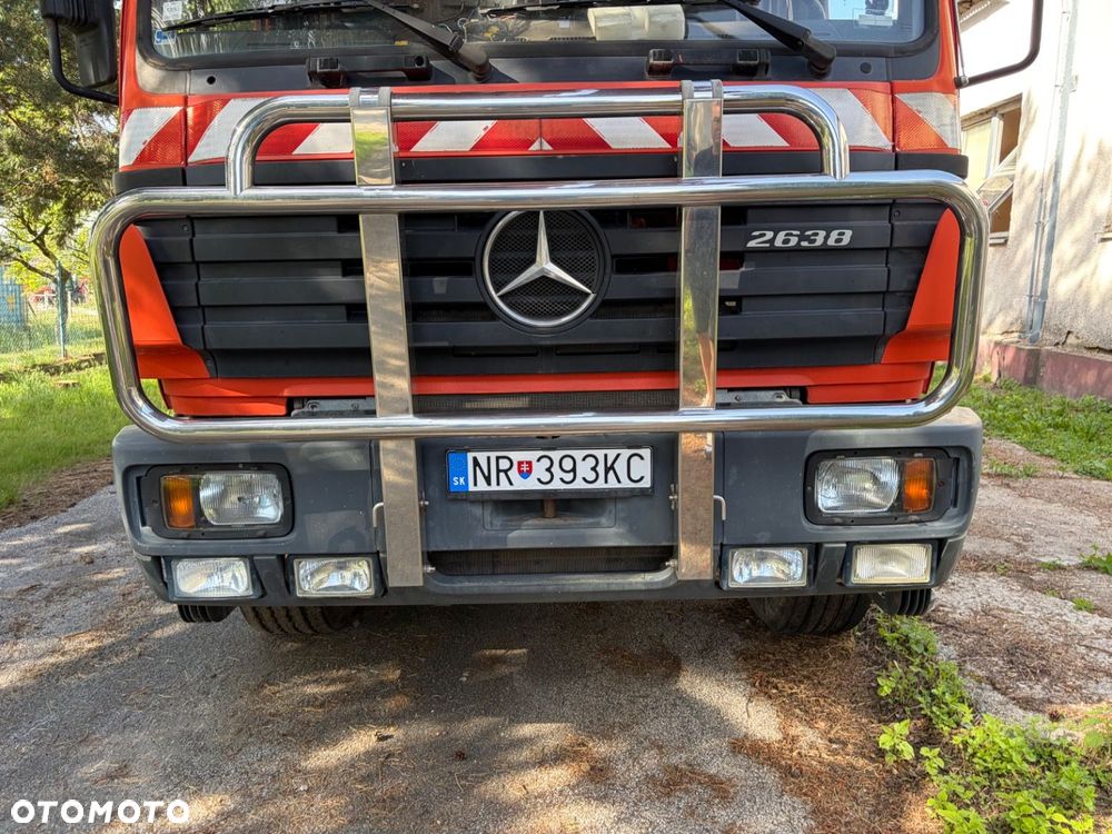 Mercedes-Benz 2638 6X4 + Mp 70 - 31