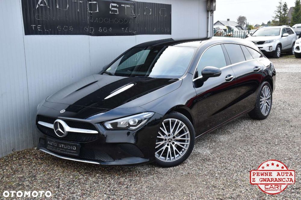 Mercedes-Benz CLA 200 d Progressive 8G-DCT