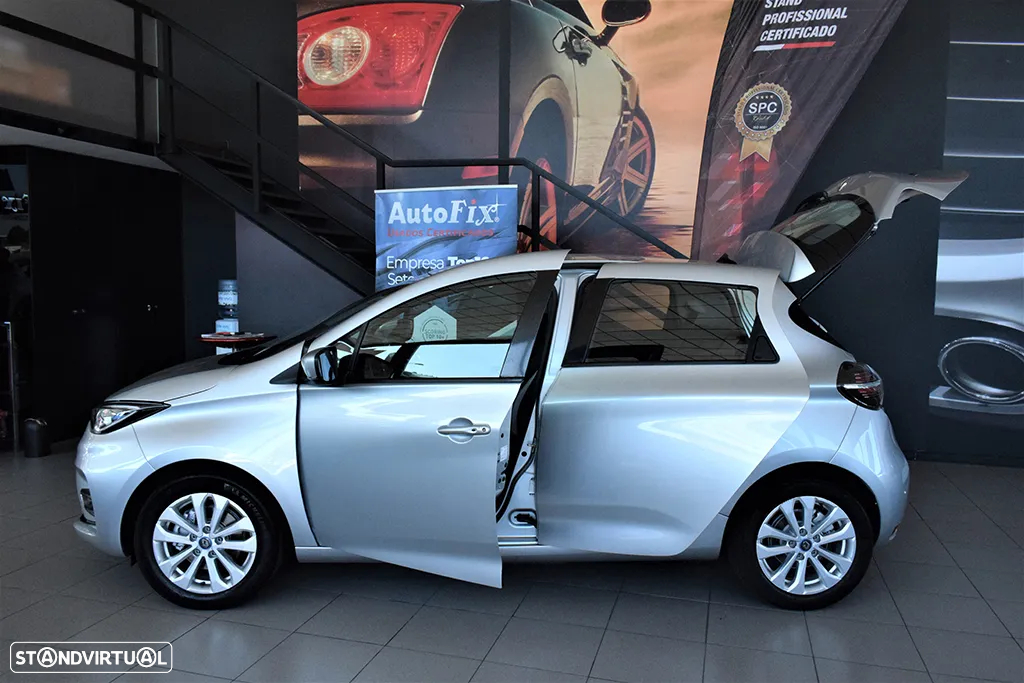 Renault Zoe (c/ Bateria) Intens 50 - 7