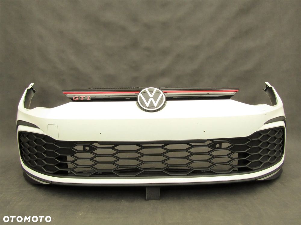Zderzak przedni VW Golf 8 GTI 20 - 23 Pdc-4 Lakier LC9A - 5