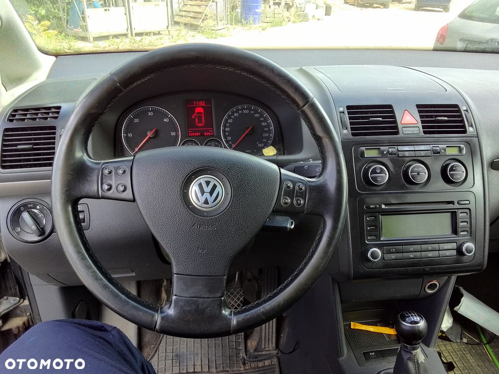 VOLKSWAGEN TOURAN 1.9 TDI 105KM 2005R - CZĘŚCI !!! - 10