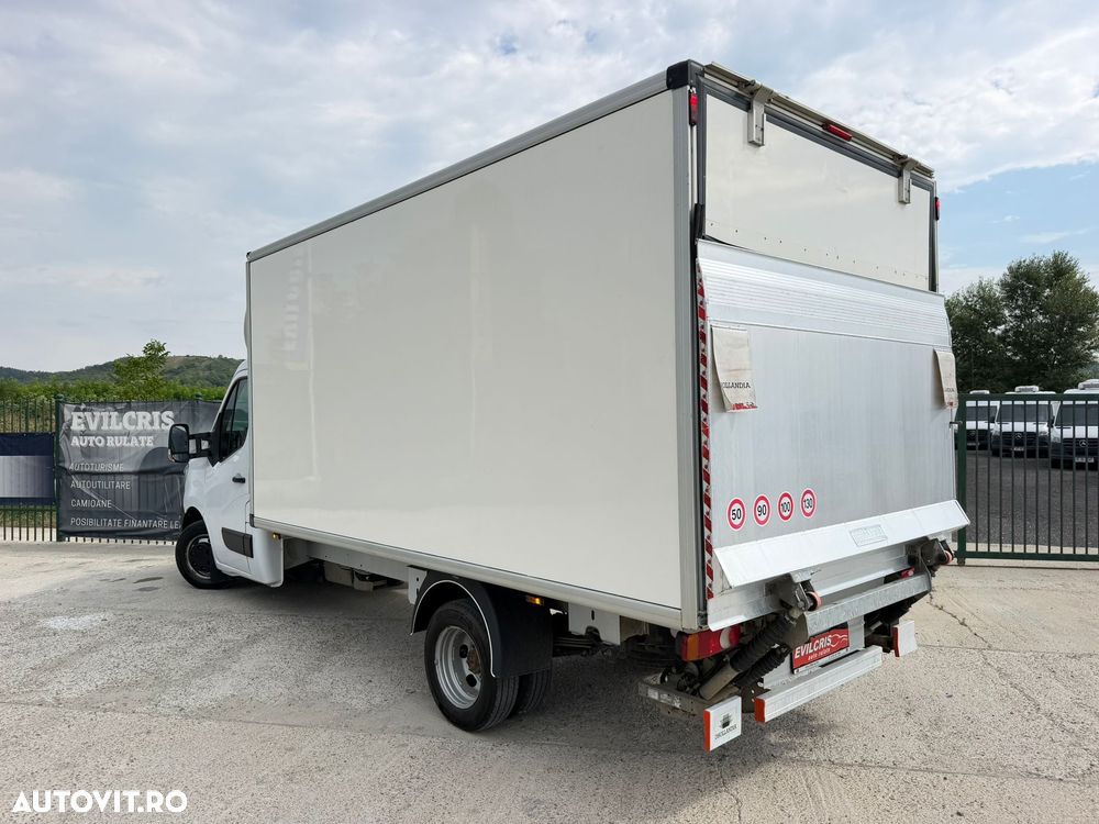 Renault Master 2.3 DCI 8 EUROPALETI LIFT SPATE - 2