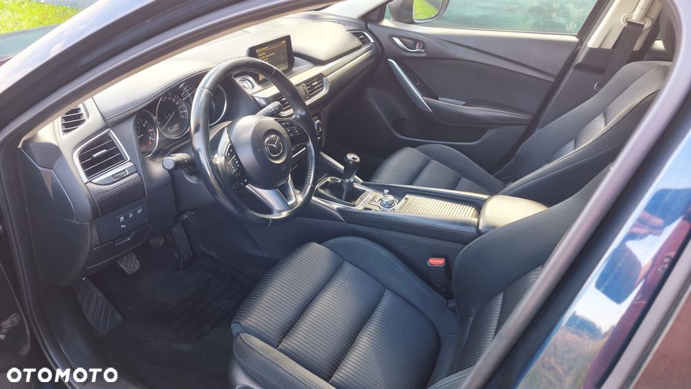 Mazda 6 SKYACTIV-G 165 i-ELOOP Sports-Line - 11