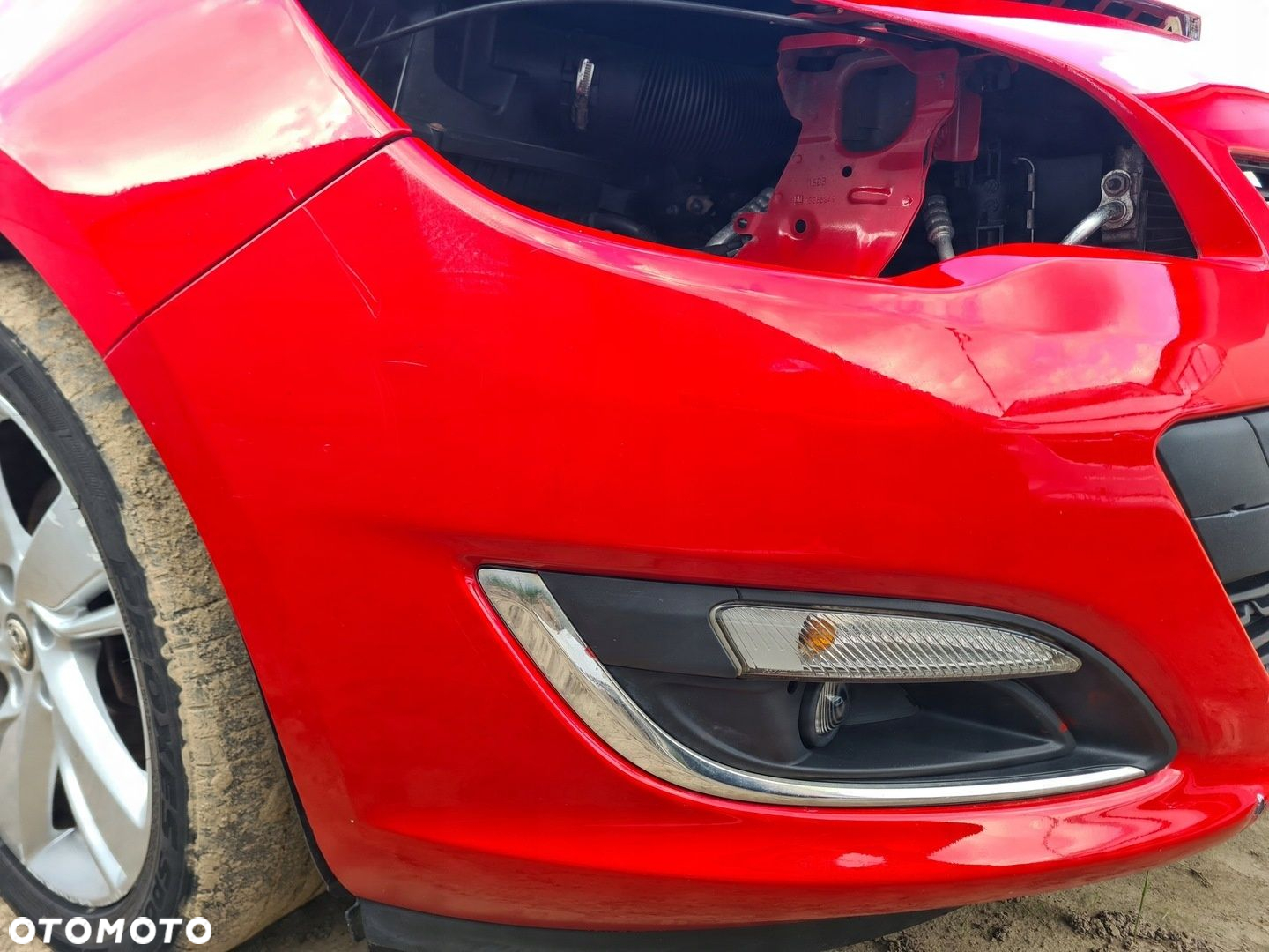 ZDERZAK PRZEDNI OPEL ASTRA J LIFT Z50B ZGBH - 9