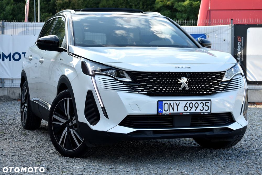 Peugeot 3008 1.6 PureTech HYbrid4 GT Line S&S EAT8 - 7