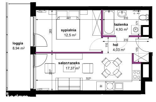 Nowe mieszkanie Wojciechowska Squre II etap