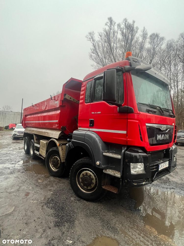 MAN TGS 41.480 - 2