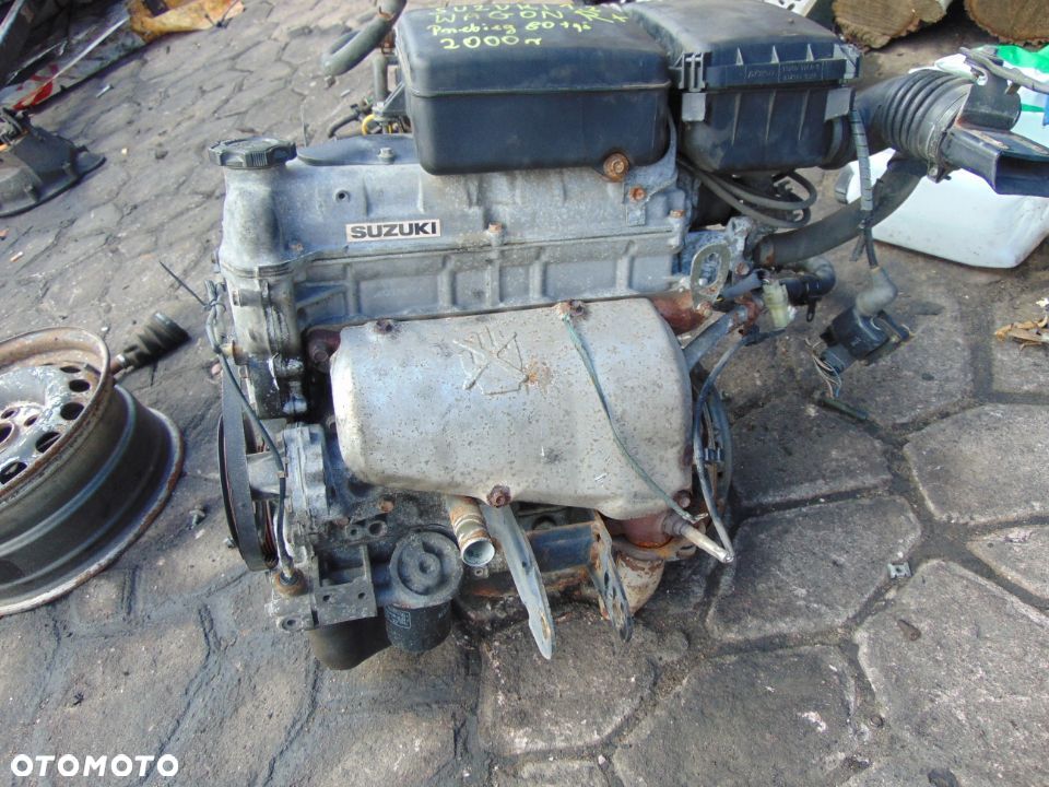 Silnik suzuki wagon R+ 2000 rok 1,2 - 3