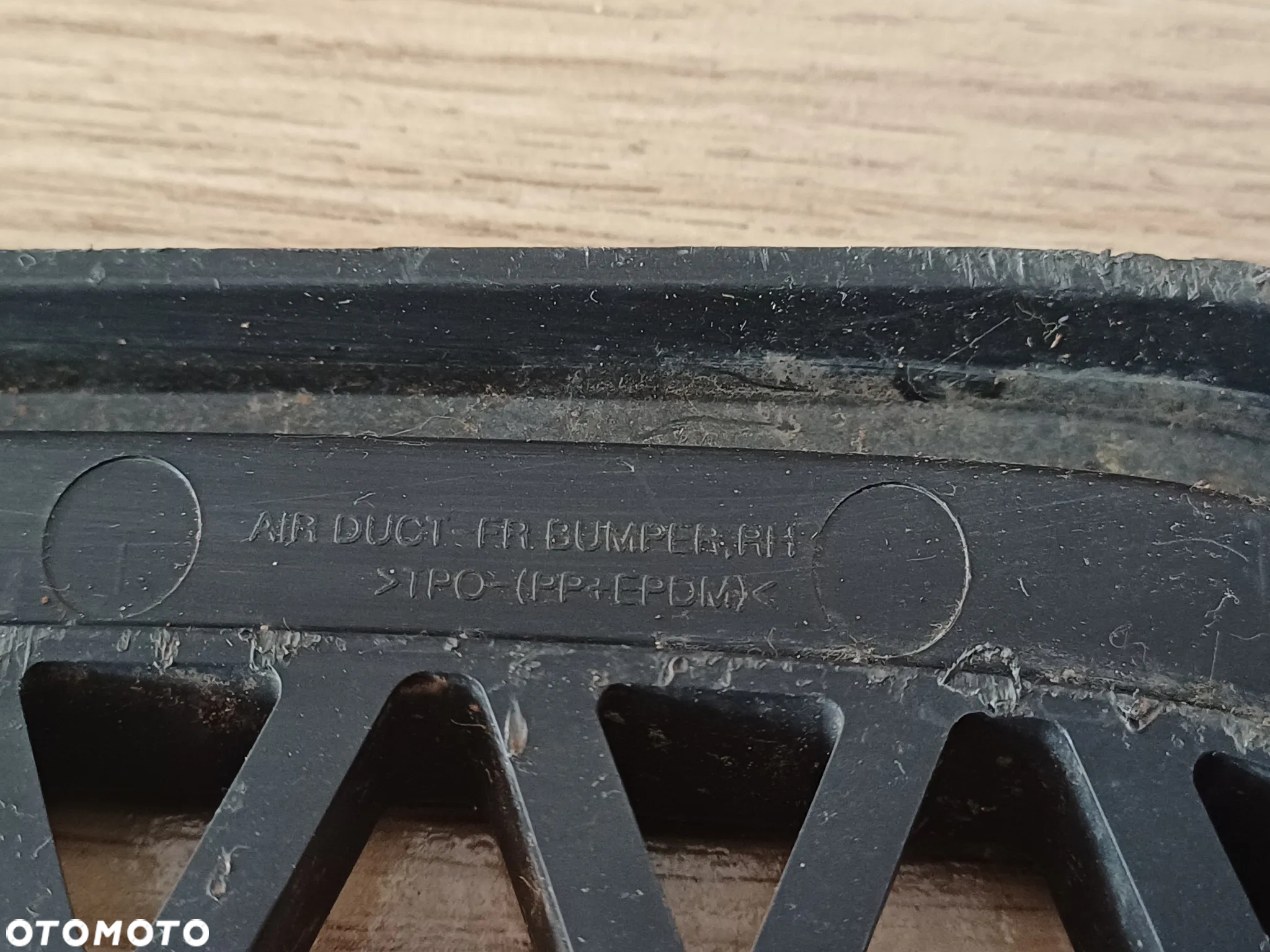 GENESIS GV70 22-24 KRATKA ZDERZAKA PRZÓD PRAWA ORYGINAŁ 86544AR010 WYSYŁKA 24H - 4