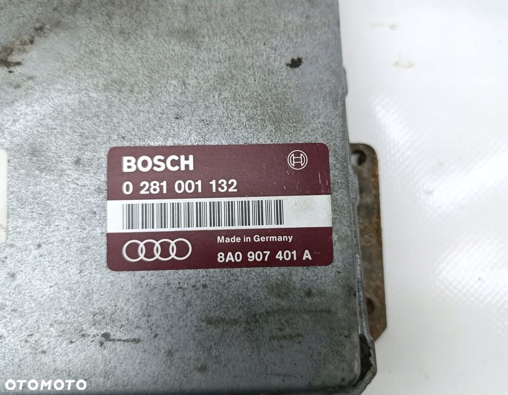 KOMPUTER SILNIKA STEROWNIK AUDI 80 B4 1.9 TDI 0281001132 - 2
