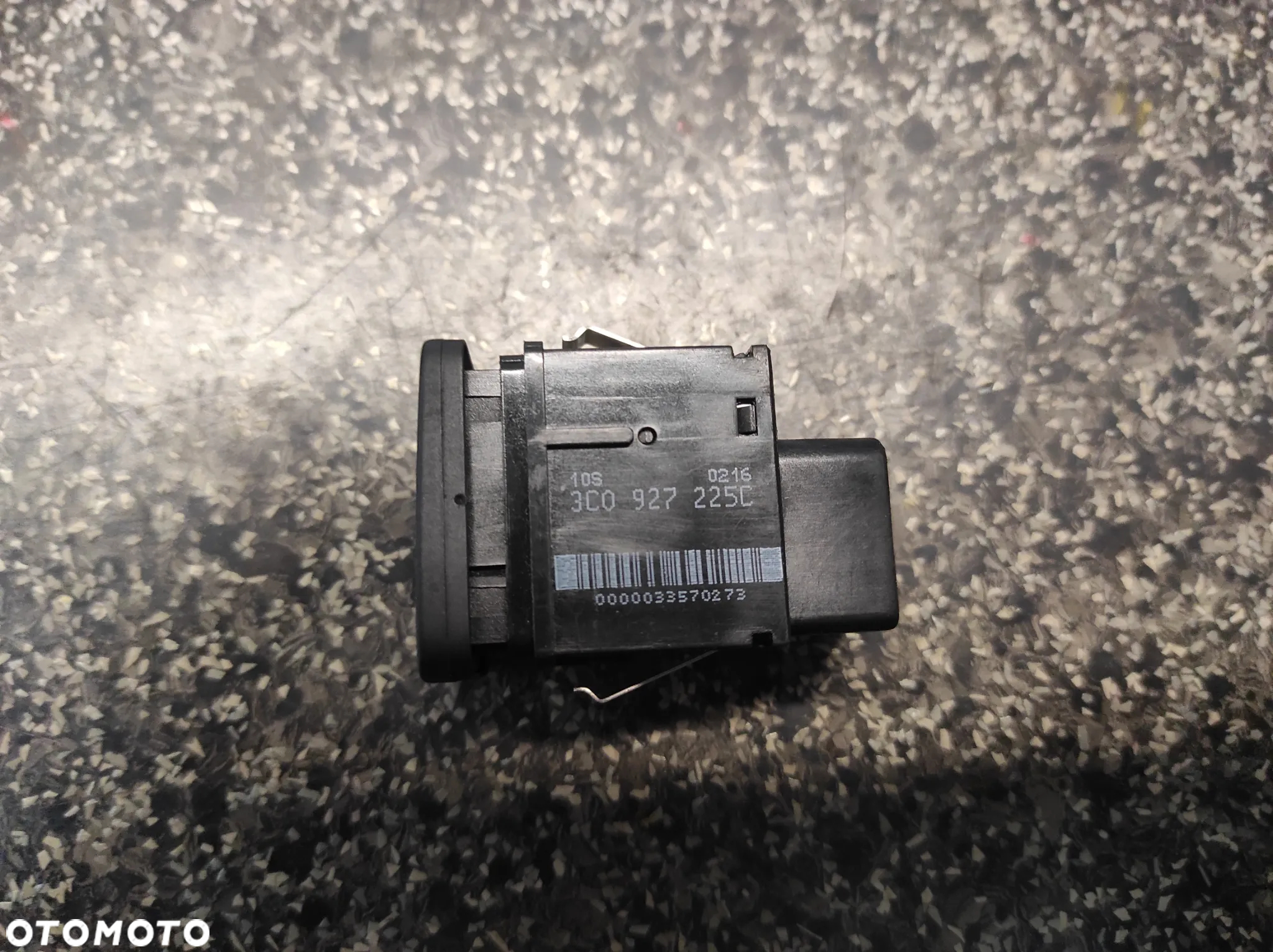 VW PASSAT B6 PRZYCISK WŁACZNIK GUZIK HAMULCA POSTOJOWEGO RECZNEGO P SPRAWNY WYSYŁKA !!!! - 3