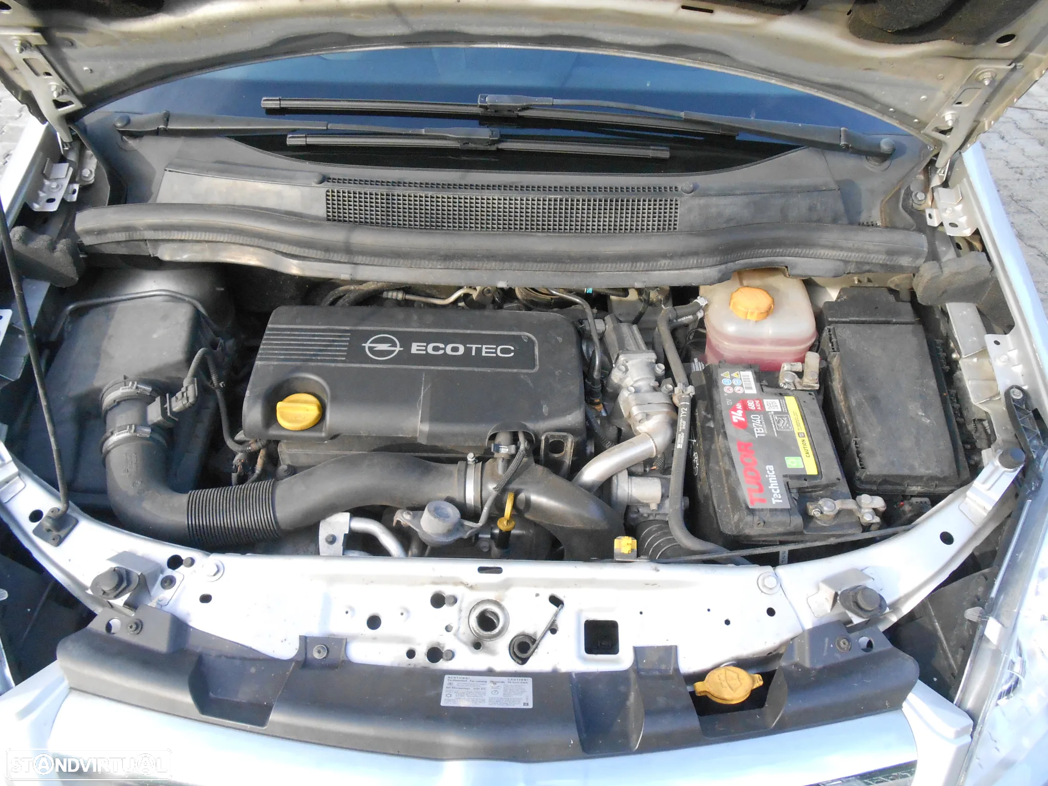 Opel Zafira 1.7 CDTi Cosmo - 15