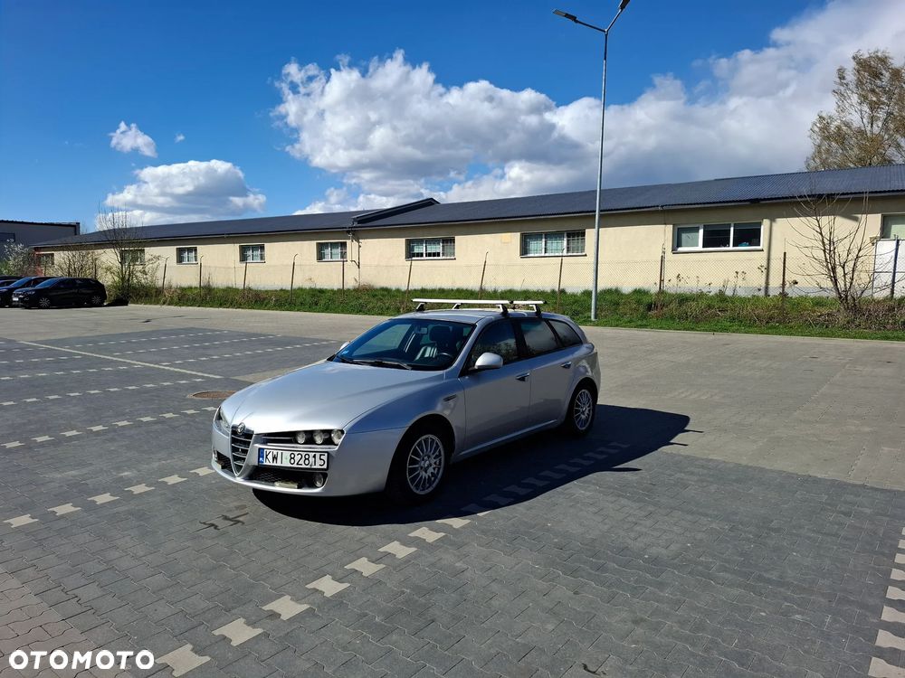 Alfa Romeo 159 1.9JTDM Progression - 2