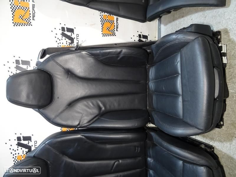 Bancos BMW Serie 6 Coupe Pack M em Pele - 4