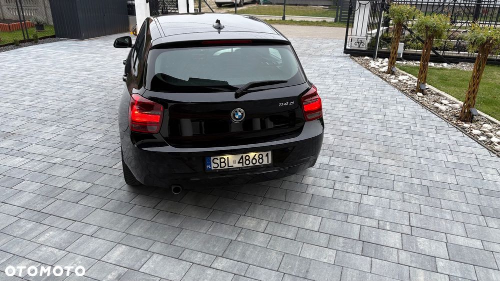 BMW Seria 1 114d - 4