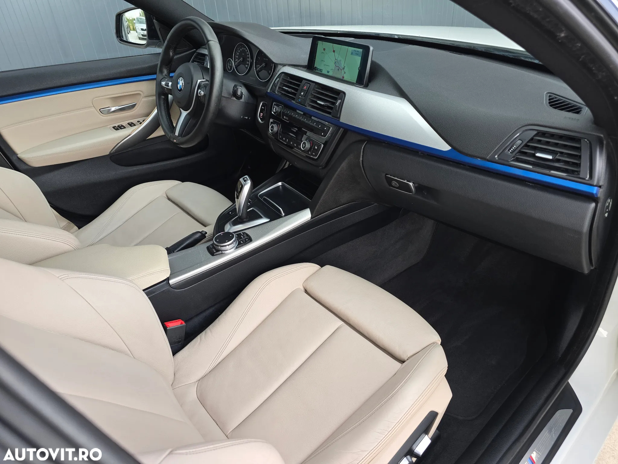 BMW Seria 4 420d Gran Coupe Aut. M Sport - 7