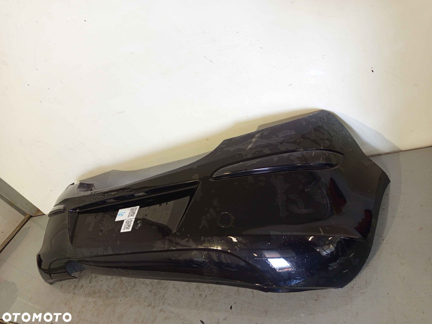 + ZDERZAK TYŁ TYLNY DO OPEL CORSA D Z20R CZARNY 5D 5 DRZWI HB - 2
