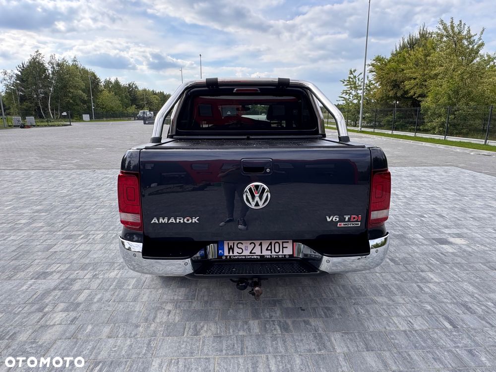 Volkswagen Amarok 3.0 V6 TDi 4MOTION Highline - 11