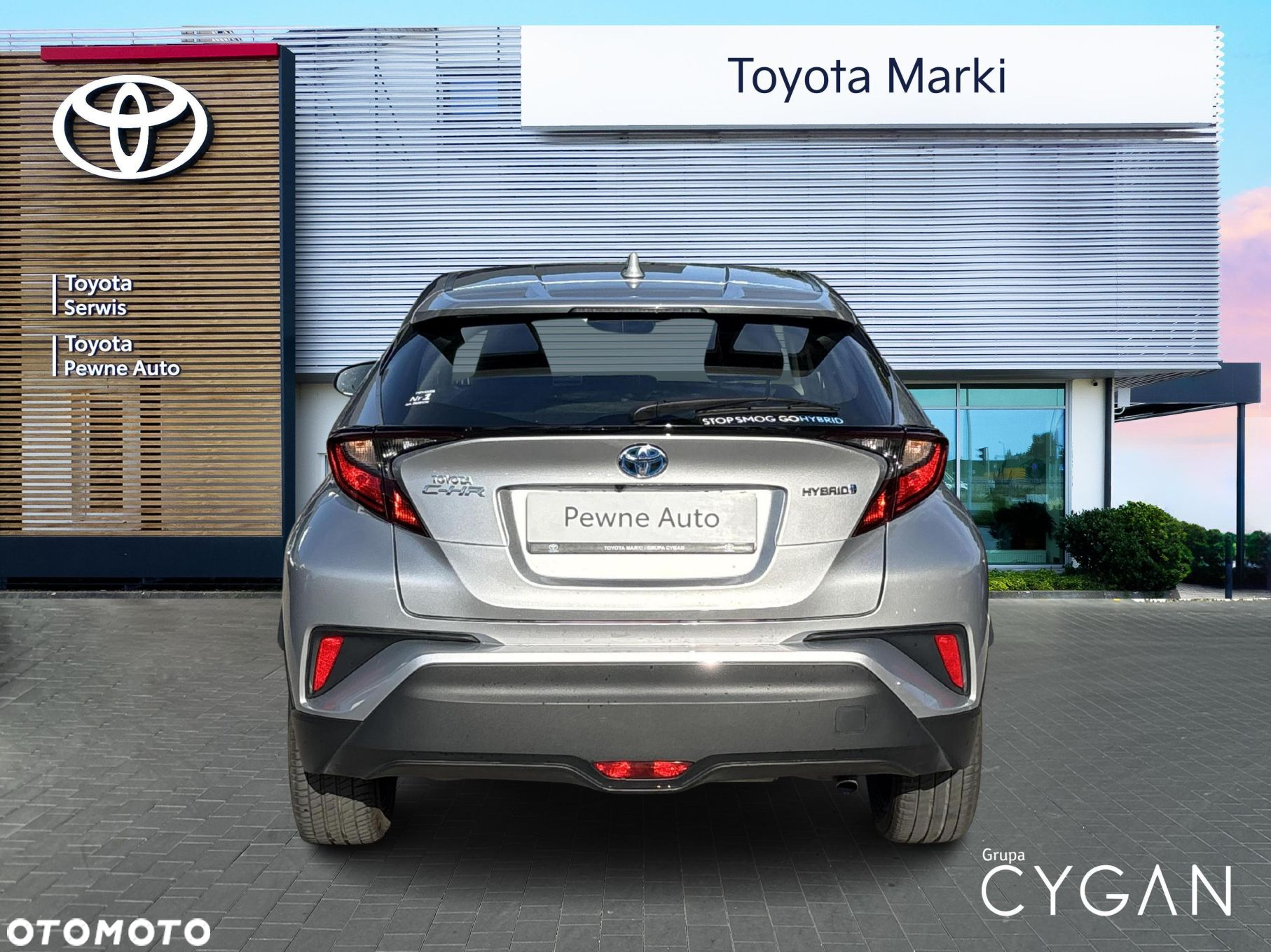 Toyota C-HR 1.8 Hybrid GPF Comfort - 5