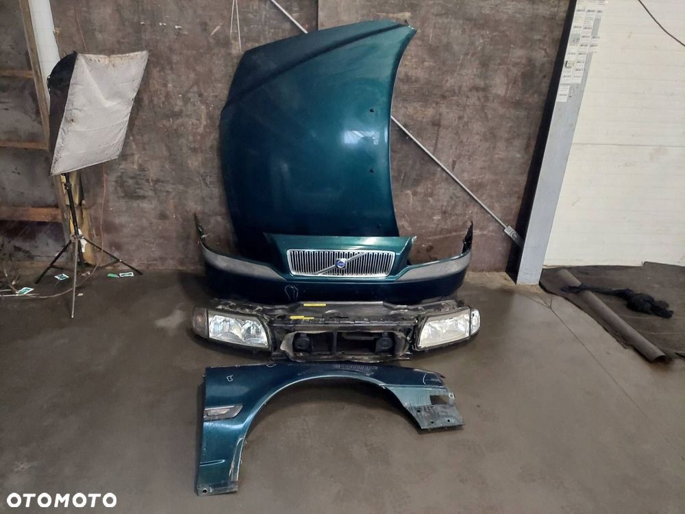 KOMPLETNY PRZÓD MASKA ZDERZAK LAMPA BŁOTNIK VOLVO S80 I  447-46 - 1