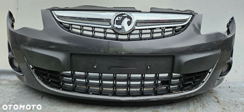 Opel Corsa D lift zderzak przedni - 1